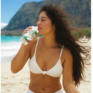 Dippin' Daisy's White Bikini Top